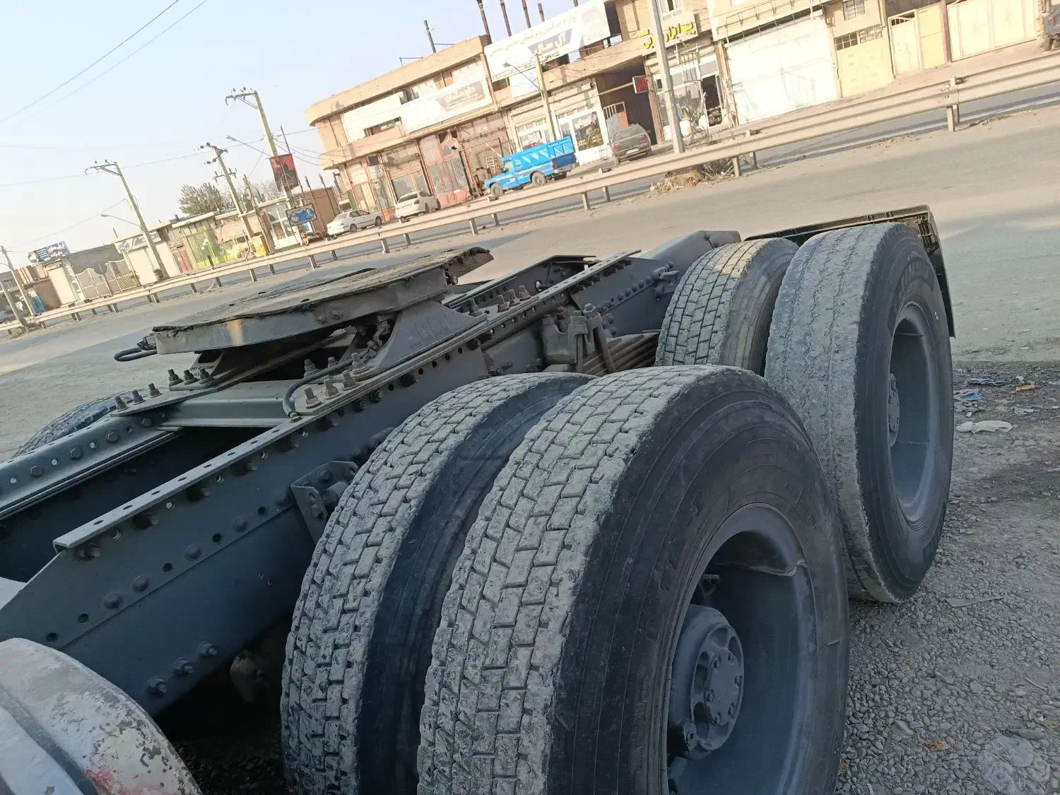 کله اف اچ 12 مدل 83 شرکت نفتی رنگ سفید|خودرو سنگین|نقده, |دیوار