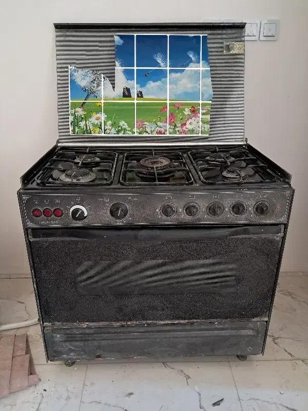 اجاق گاز فردار سالم|اجاق گاز و لوازم برقی پخت‌وپز|مشهد, نوید|دیوار