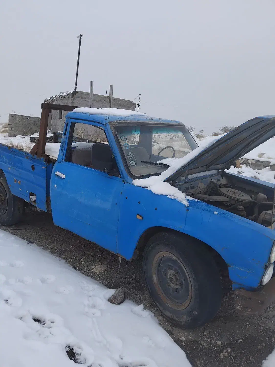 نیسان فرسوده|خودرو سواری و وانت|مشگین شهر, |دیوار