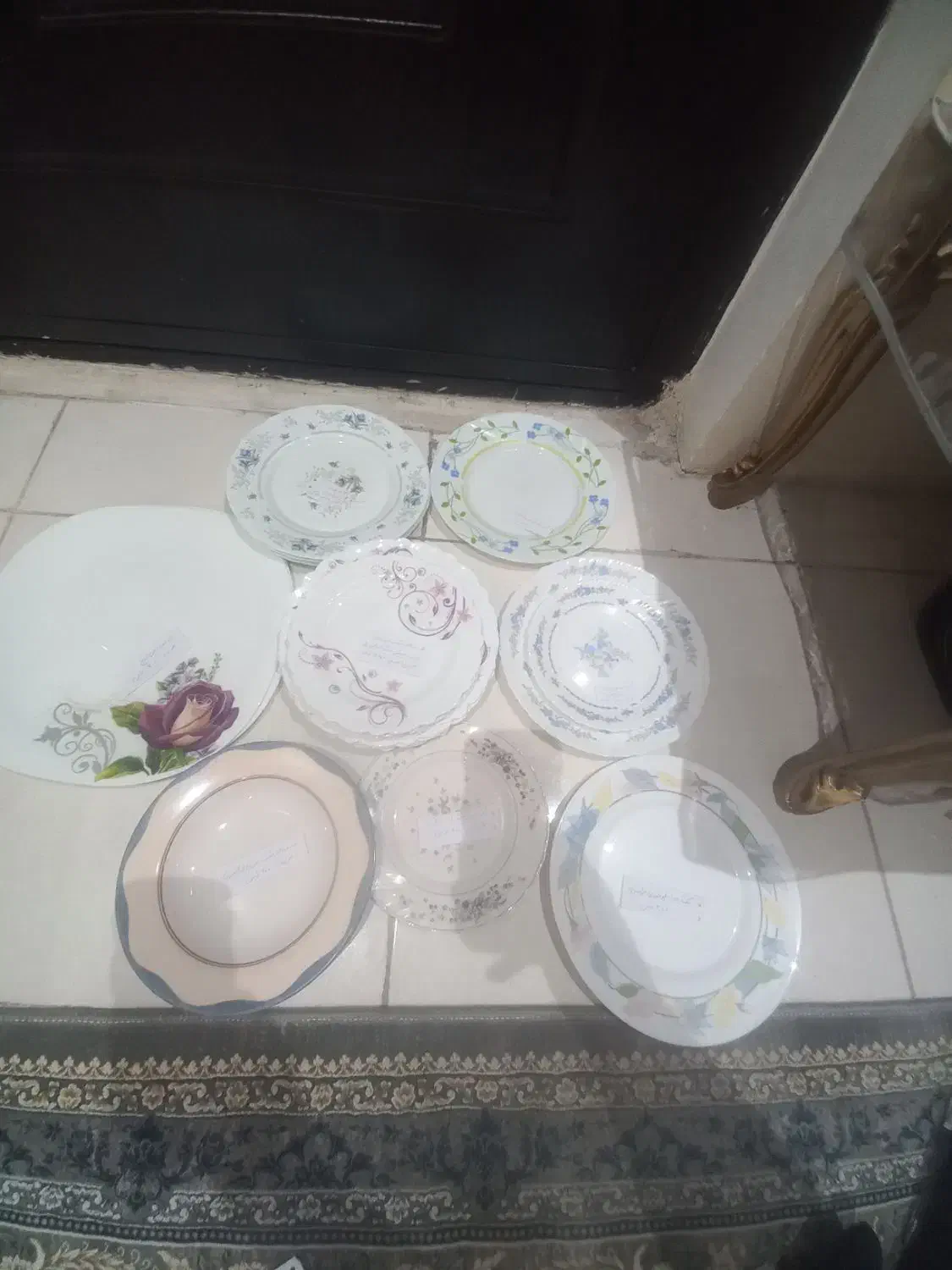 پیش دستی ارکوپال ویکتوریا فرانسوی جهت کسری|ظروف سرو و پذیرایی|تهران, جوادیه|دیوار