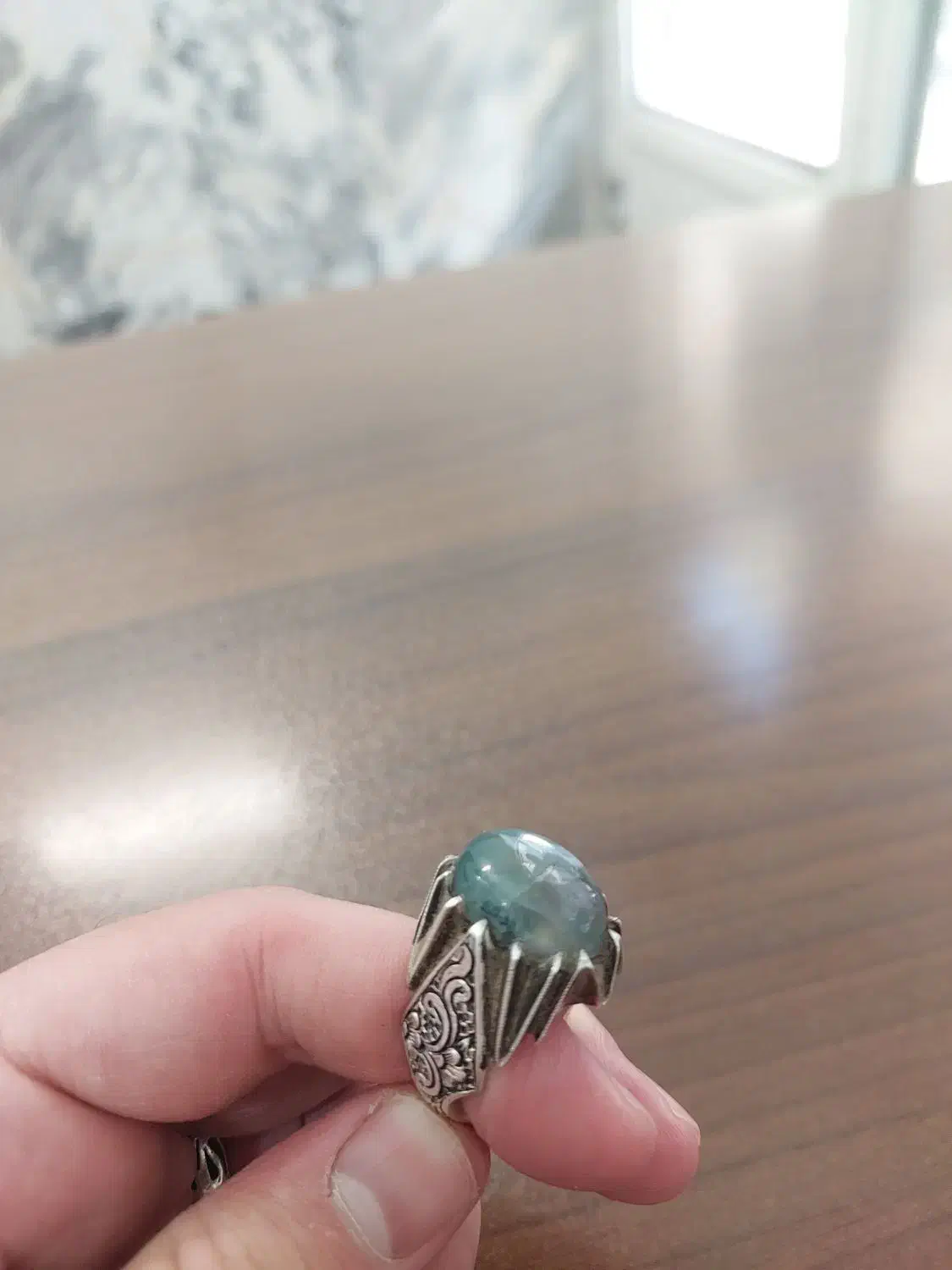 انگشتر شجر سبز مردانه|جواهرات|مشهد, گلشور|دیوار