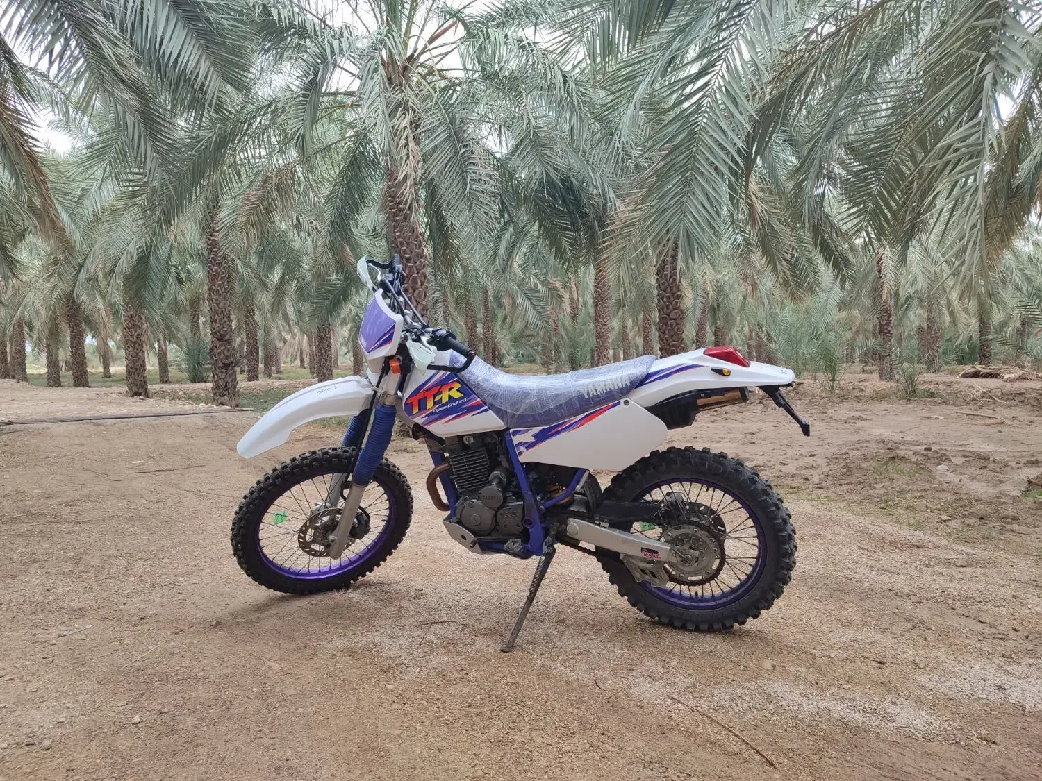 موتور سیکلت تی تی ار کیلومتر دیجیتال|موتورسیکلت|وحدتیه, |دیوار