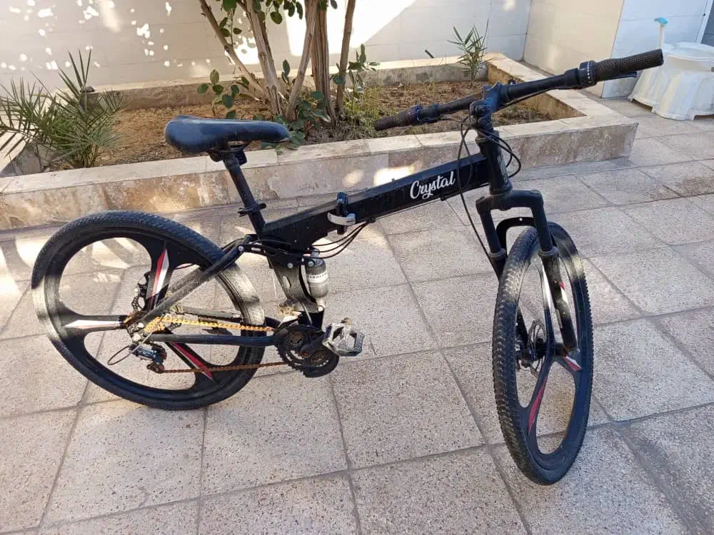 دوچرخه درحد نو۲۶|دوچرخه، اسکیت، اسکوتر|اهواز, شهرک برق|دیوار