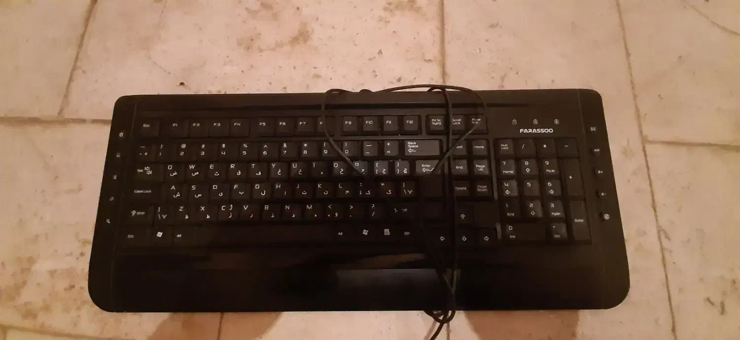 کیبورد|قطعات و لوازم جانبی رایانه|اصفهان, ملک|دیوار