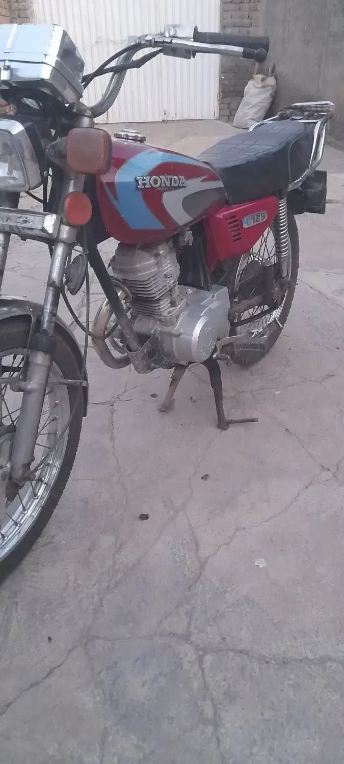 موتور سیکلت ۱۲۵|موتورسیکلت|ارومیه, |دیوار