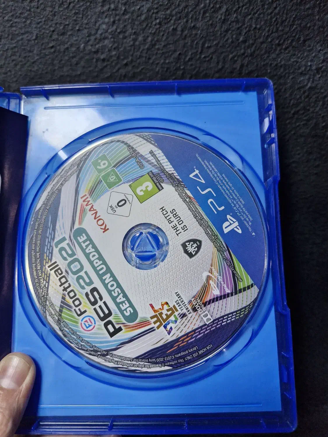 دیسک pes 2021|کنسول، بازی ویدئویی و آنلاین|رشت, کاکتوس|دیوار