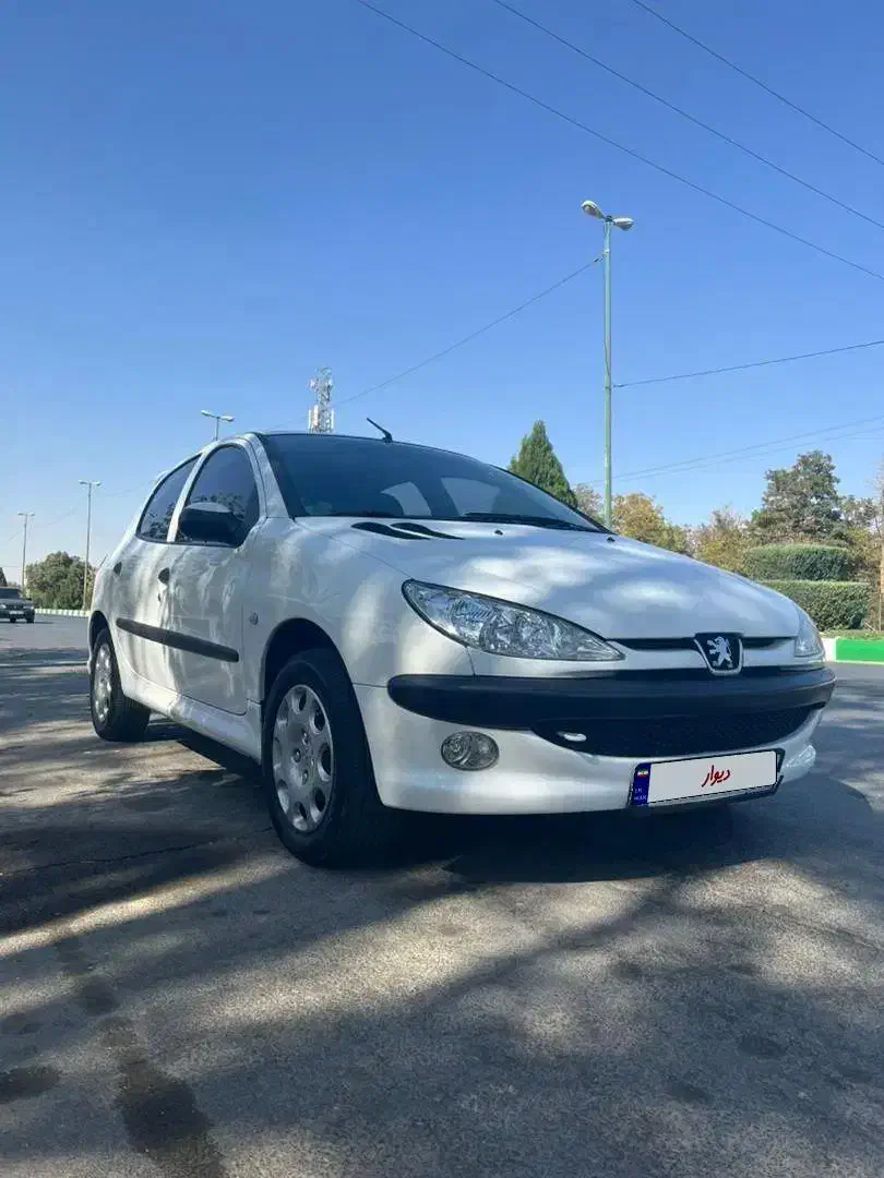 پژو ۲۰۶ تیپ پنج مدل۹۷|خودرو سواری و وانت|اراک, |دیوار