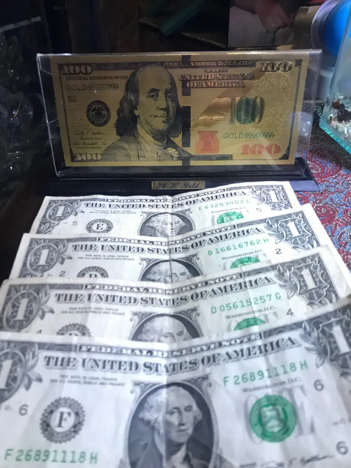 دلار|کلکسیون سکه، تمبر، اسکناس|خمین, |دیوار