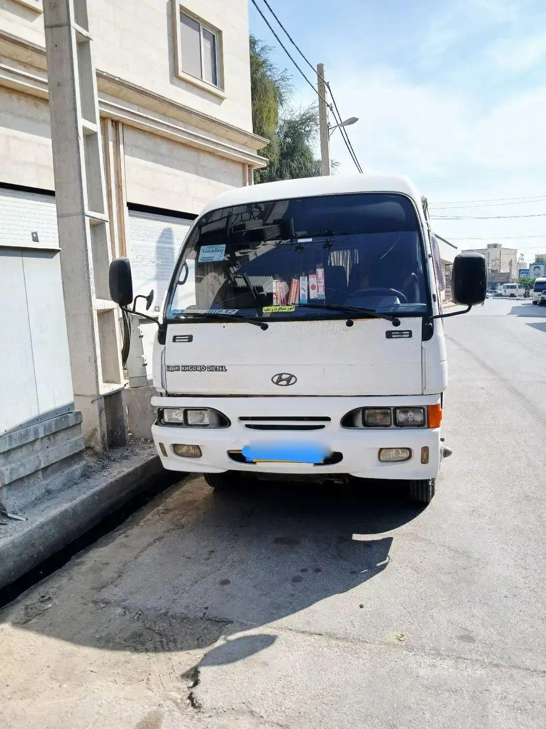 فروش مینی بوس هیوندا مدل 86|خودرو سنگین|بندرعباس, |دیوار