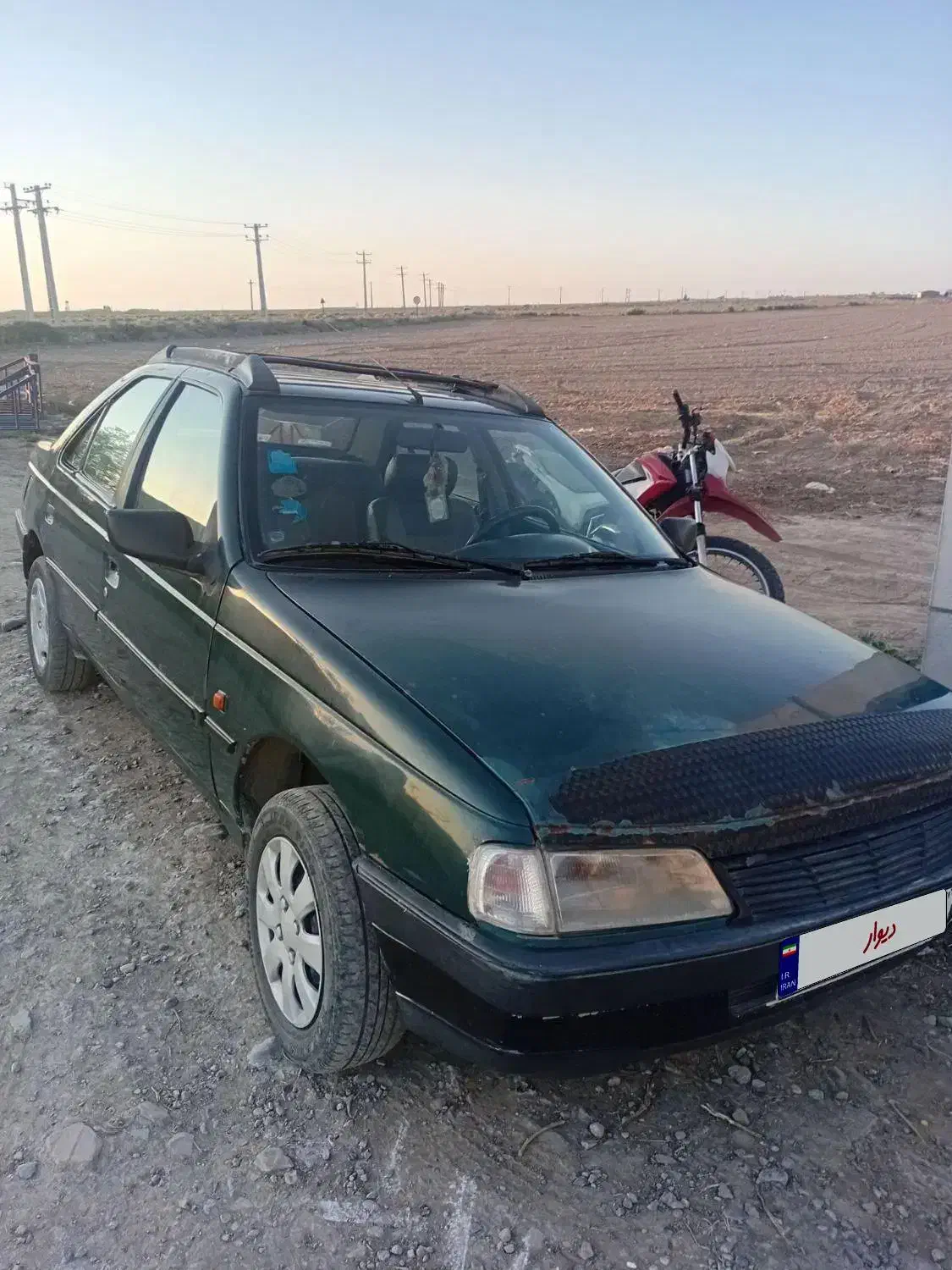 پژو آردی مدل 85|خودرو سواری و وانت|آق قلا, |دیوار