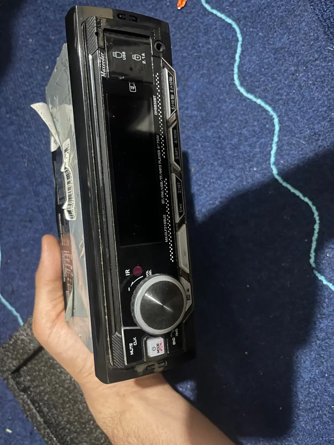 ضبط ماشین|قطعات یدکی و لوازم جانبی|شیراز, پودنک|دیوار