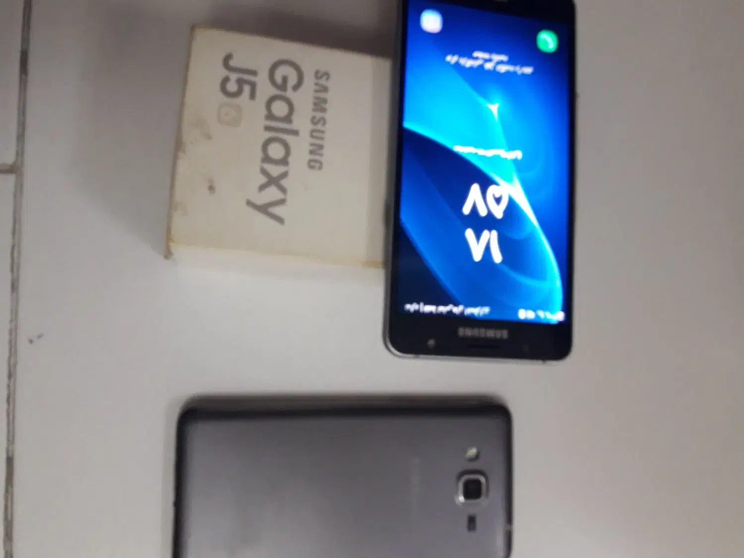 دوعدد گوشی سامسونگ۲۰۰۰۱۶جی۵|موبایل|همدان, |دیوار