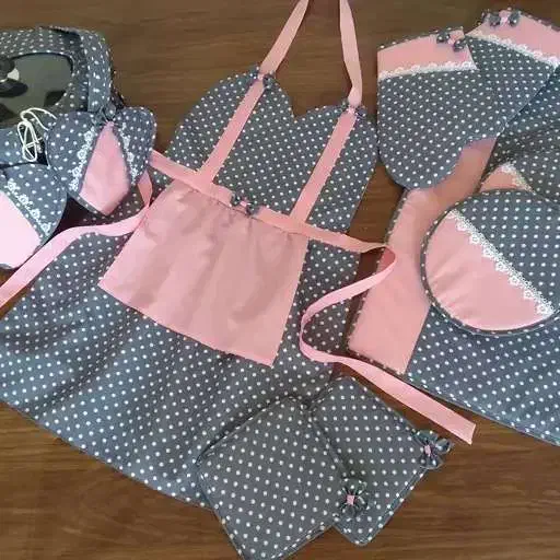 سرویس آشپزخانه عروس|سفره، حوله، دستمال آشپزخانه|نجفآباد, امام خمینی|دیوار