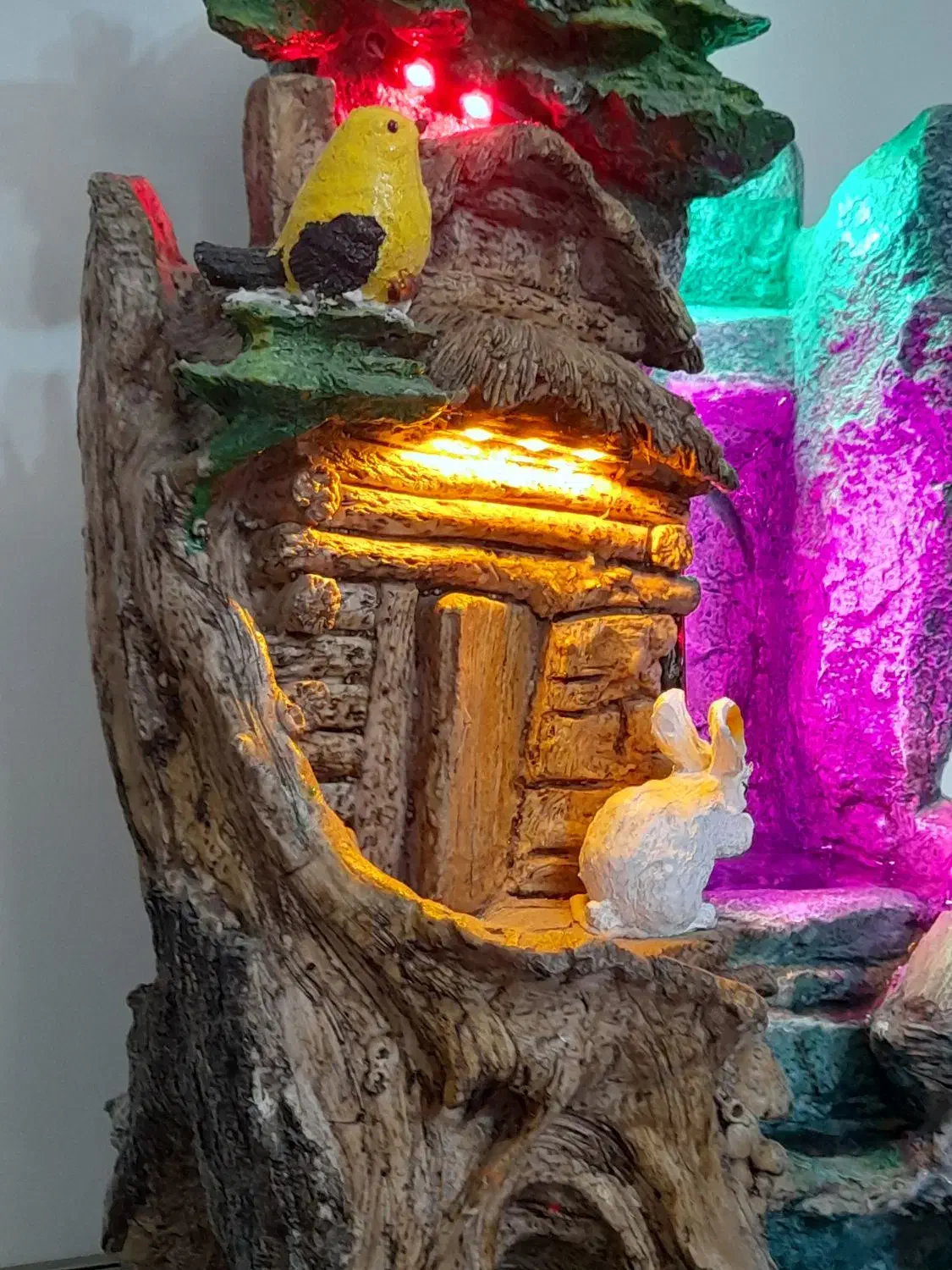 آبنمای خانگی درحد نو|صنایع دستی و سایر لوازم تزئینی|تهران, هلال احمر|دیوار