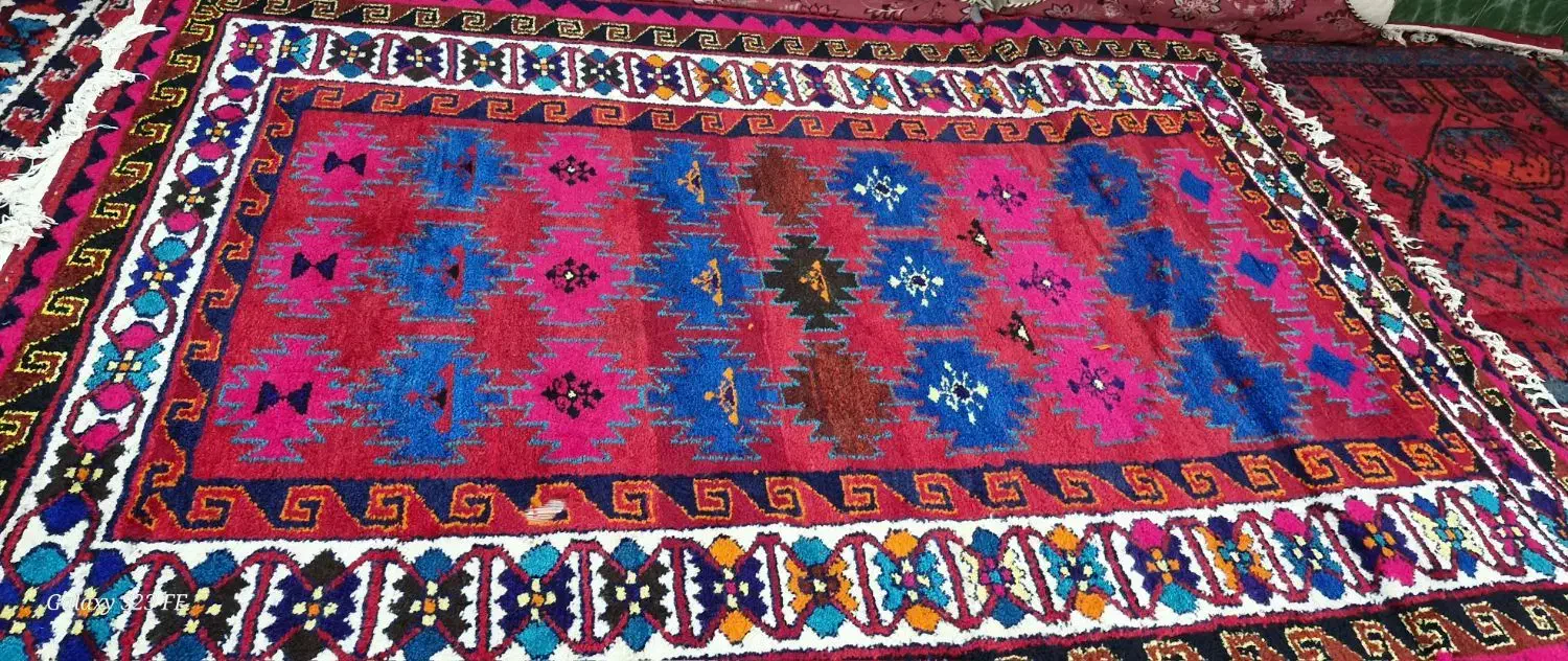 قالی دستباف|فرش|شوشتر, |دیوار