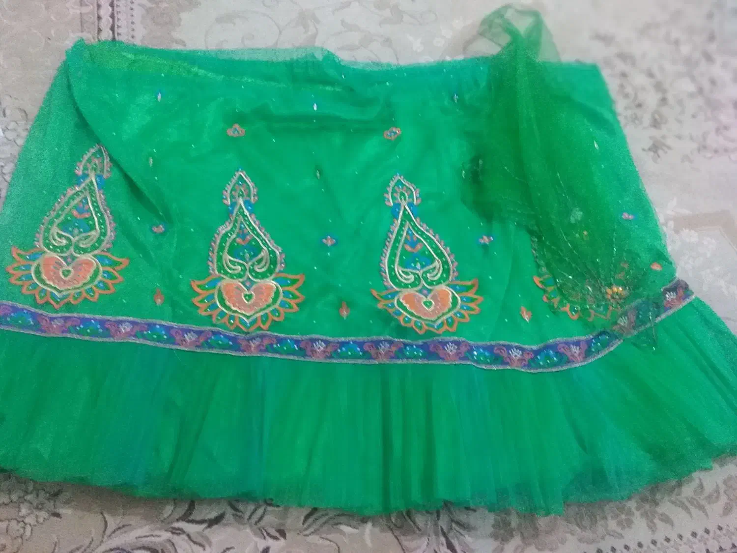 لباس محلی|لباس|شیراز, شاپورجان|دیوار