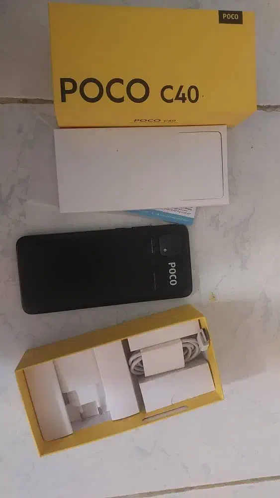 گوشی شیائومی poco c40|موبایل|آبادان, |دیوار