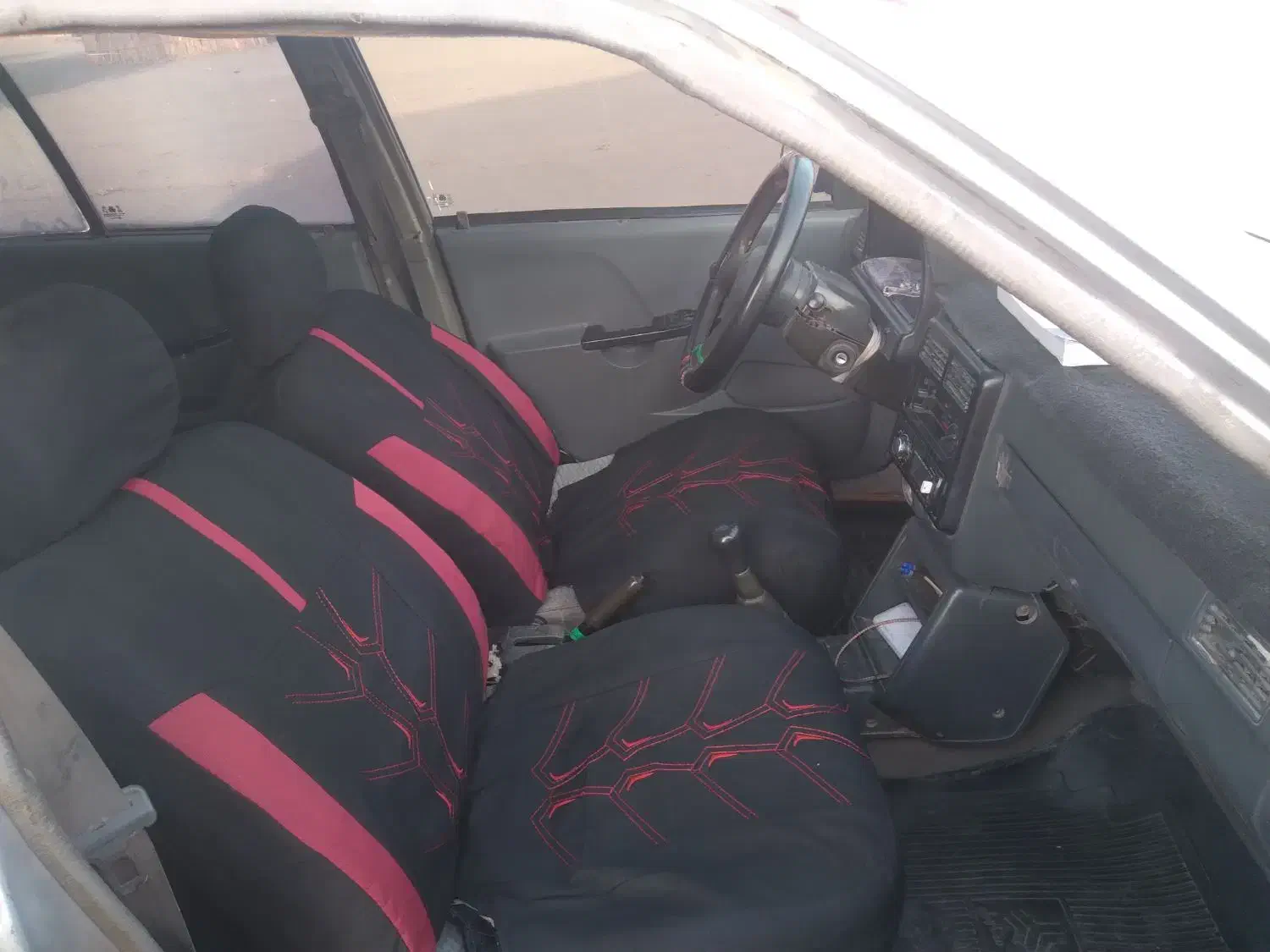 پراید صندوقدار بنزینی، مدل ۱۳۸۷|خودرو سواری و وانت|جازموریان, |دیوار