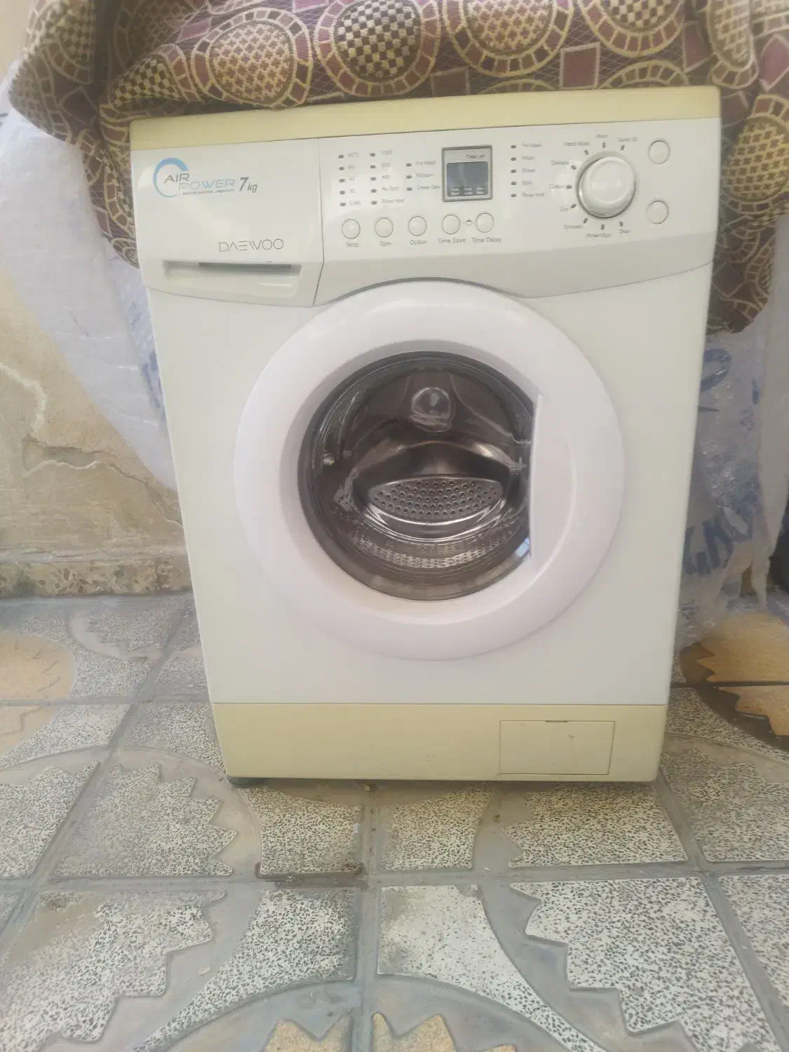 لباسشویی دوو کره ای|ماشین لباسشویی و خشک‌کن لباس|شاهدشهر, |دیوار