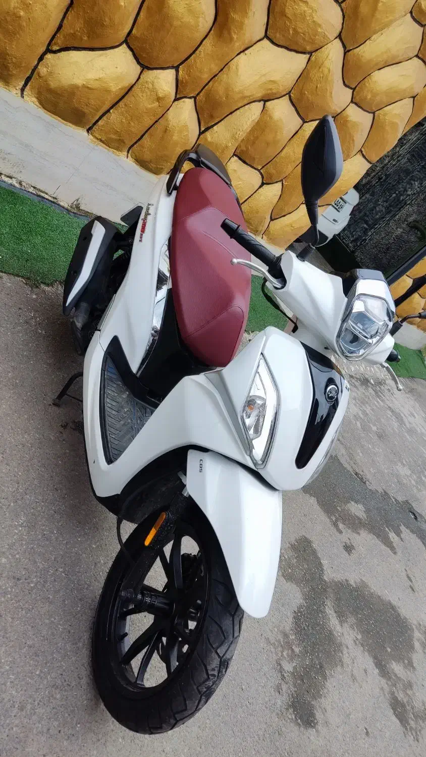 لاکی 200|موتورسیکلت|لنگرود, |دیوار