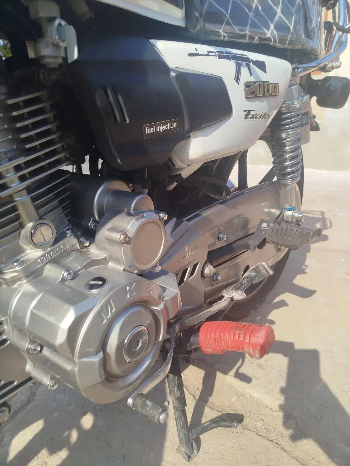 متین 200|موتورسیکلت|قزوین, |دیوار