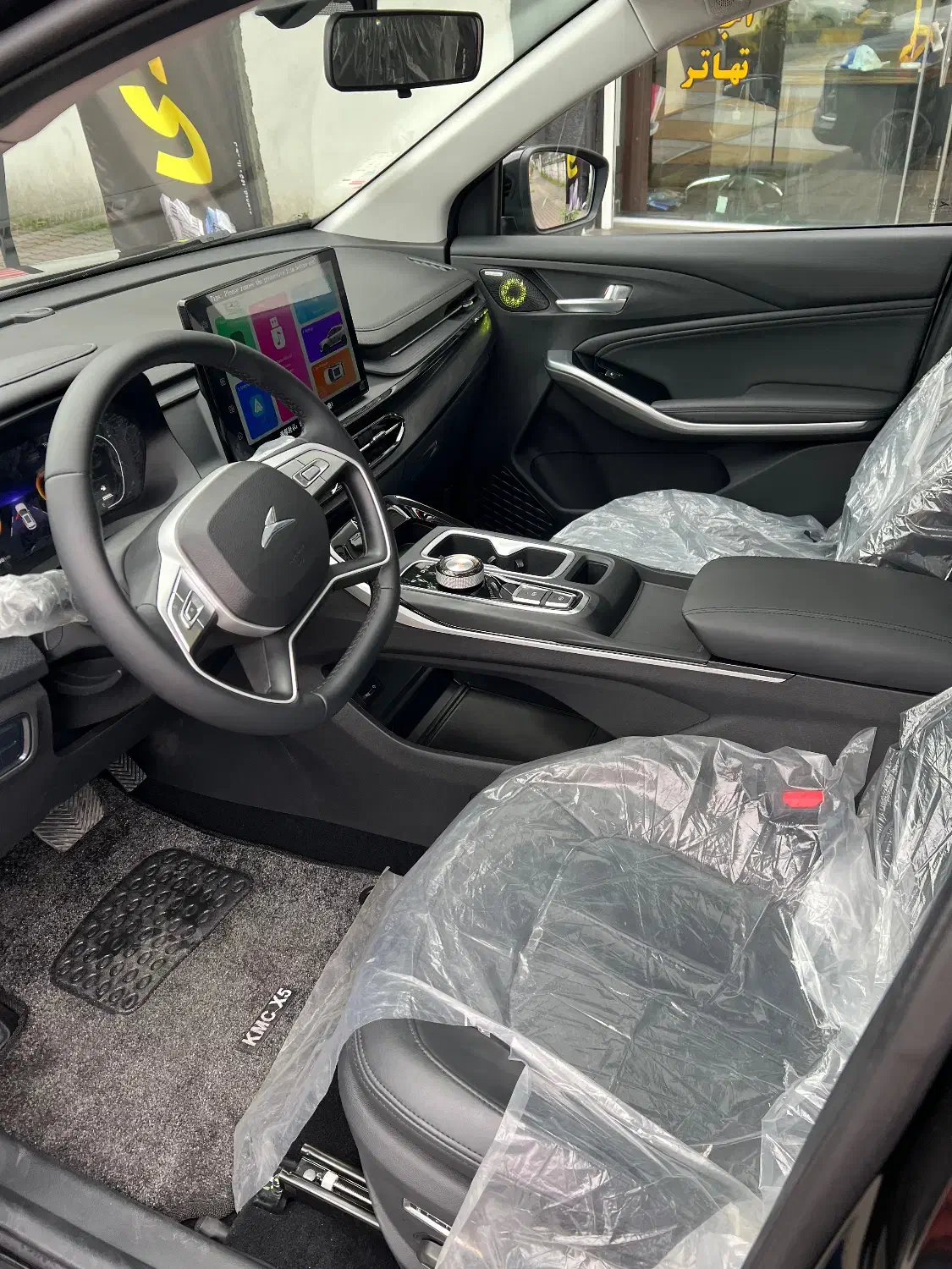 کی ام سی X5 صفر خشک ۱۴۰۴|خودرو سواری و وانت|نوشهر, |دیوار