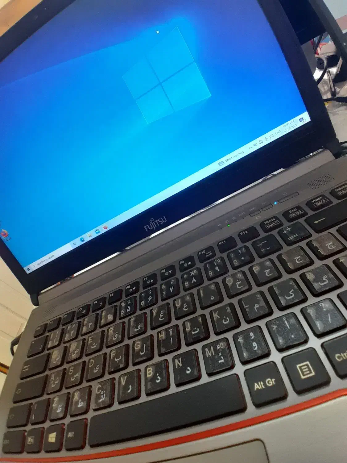 لپ تاپ دانشجویی و برنامه نویسی fujitsu|رایانه همراه|سلماس, |دیوار