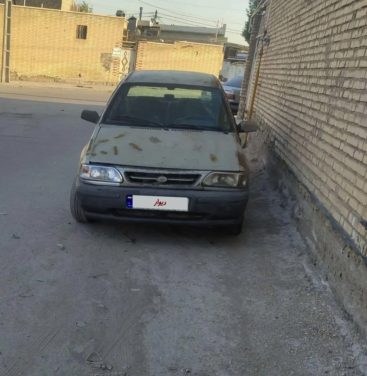 پرایدمدل۸۵|خودرو کلاسیک|خرمشهر, |دیوار