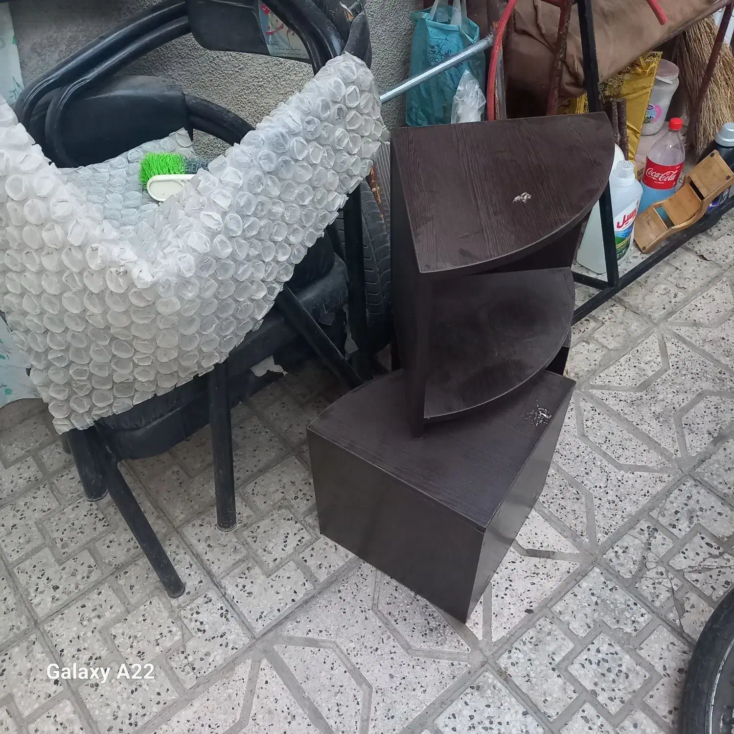 گنجه و کمد|بوفه، ویترین، کنسول|مشهد, خواجه ربیع|دیوار