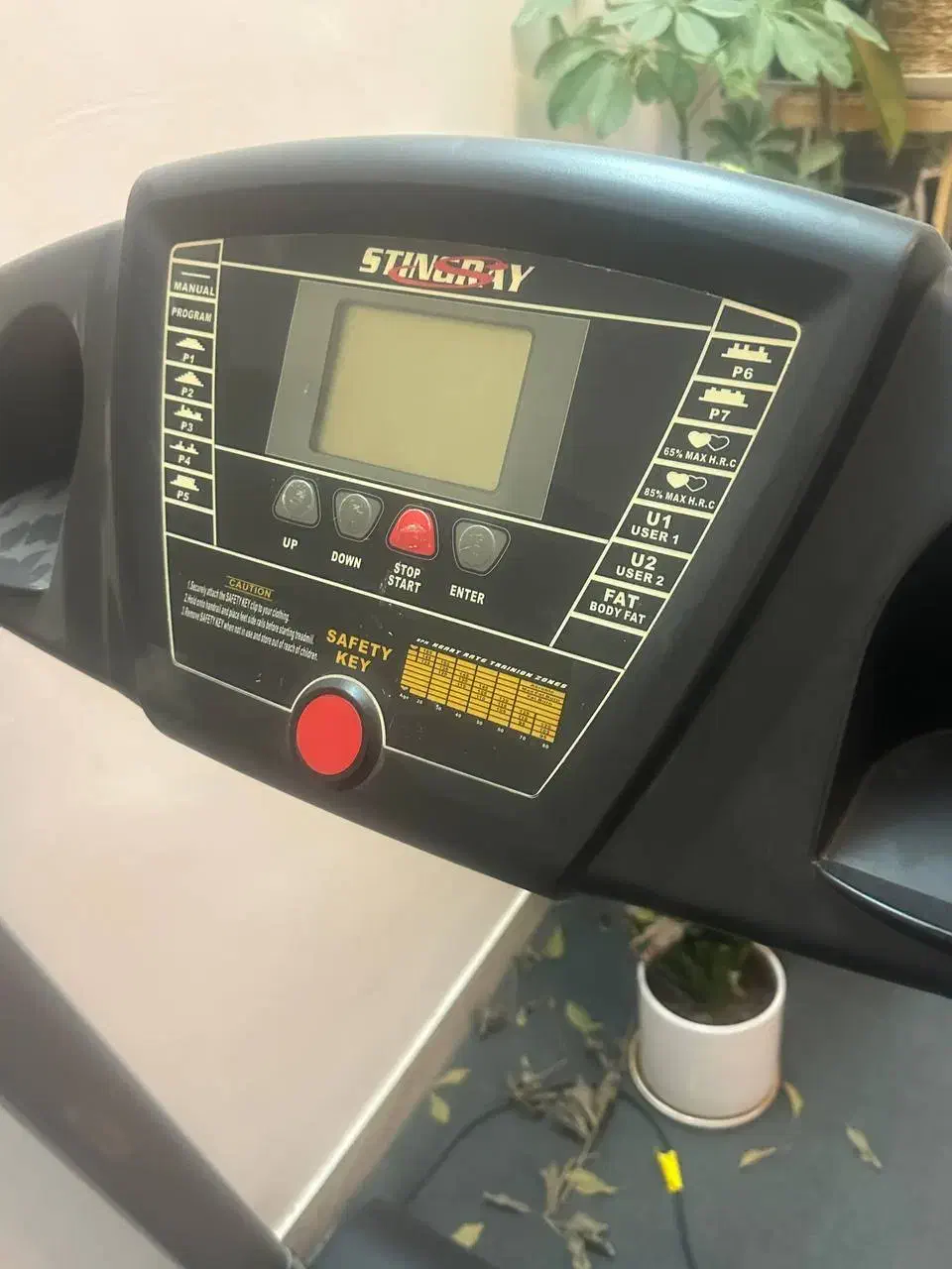 تردمیل  stingrayکم کار|تجهیزات ورزشی|بیرجند, |دیوار