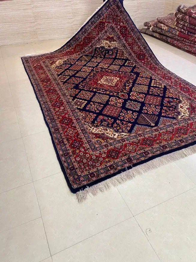 تک ۶متری شهربافت همدان گیاهی گوشتدار|فرش|همدان, |دیوار