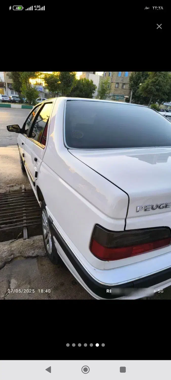 پارس سفارشی elx1401 کارکرد 58هزار|خودرو سواری و وانت|یاسوج, |دیوار