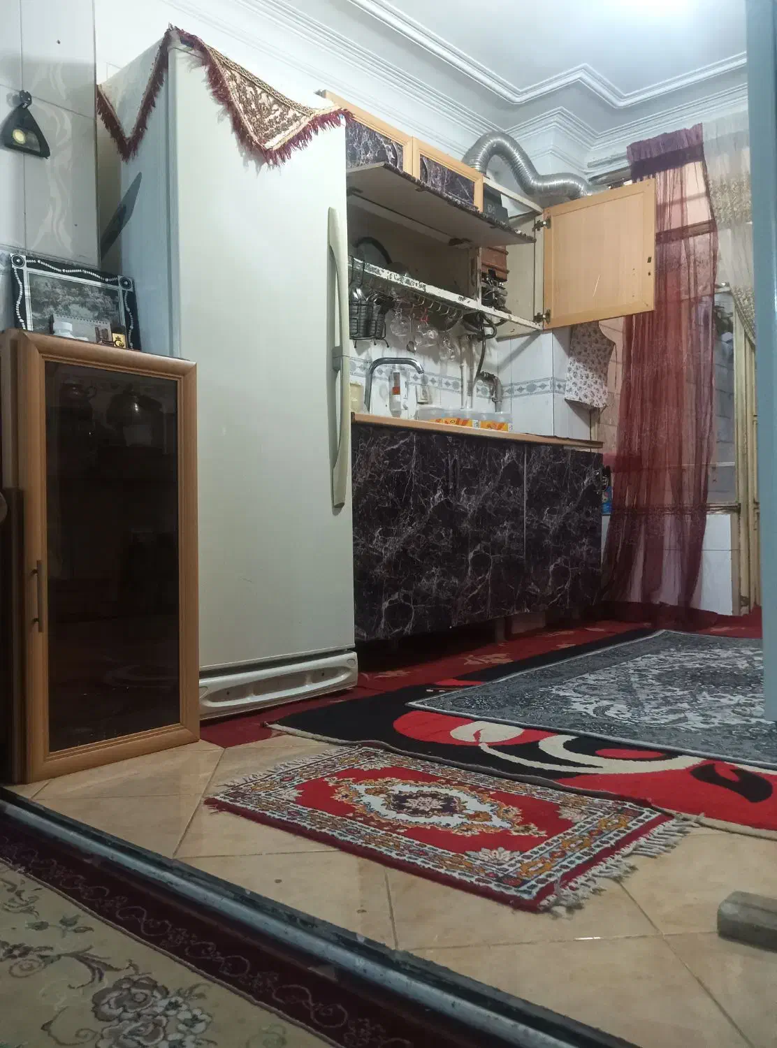 ۵۶متری در شهرک مهر|فروش آپارتمان|نسیم‌شهر, |دیوار