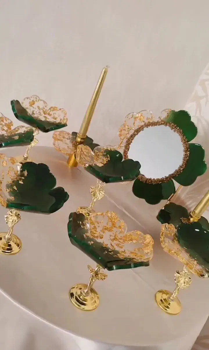 اکسسوری و ظروف رزینی و دسته کلید عکس مورد نظر|بدلیجات|خرم‌آباد, |دیوار