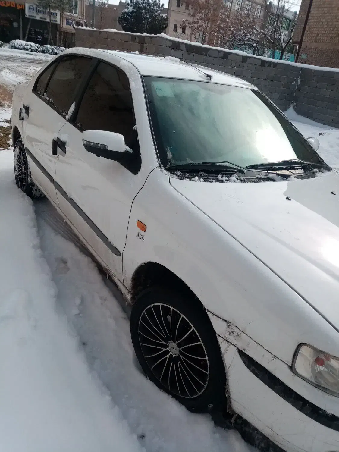 سمند مدل 94|خودرو سواری و وانت|مشهد, حجت|دیوار