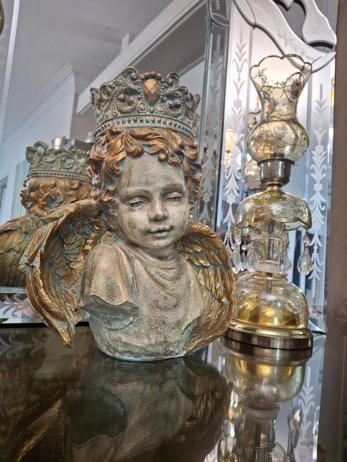 تندیس فرشته|مجسمه، تندیس، ماکت|تهران, علم و صنعت|دیوار