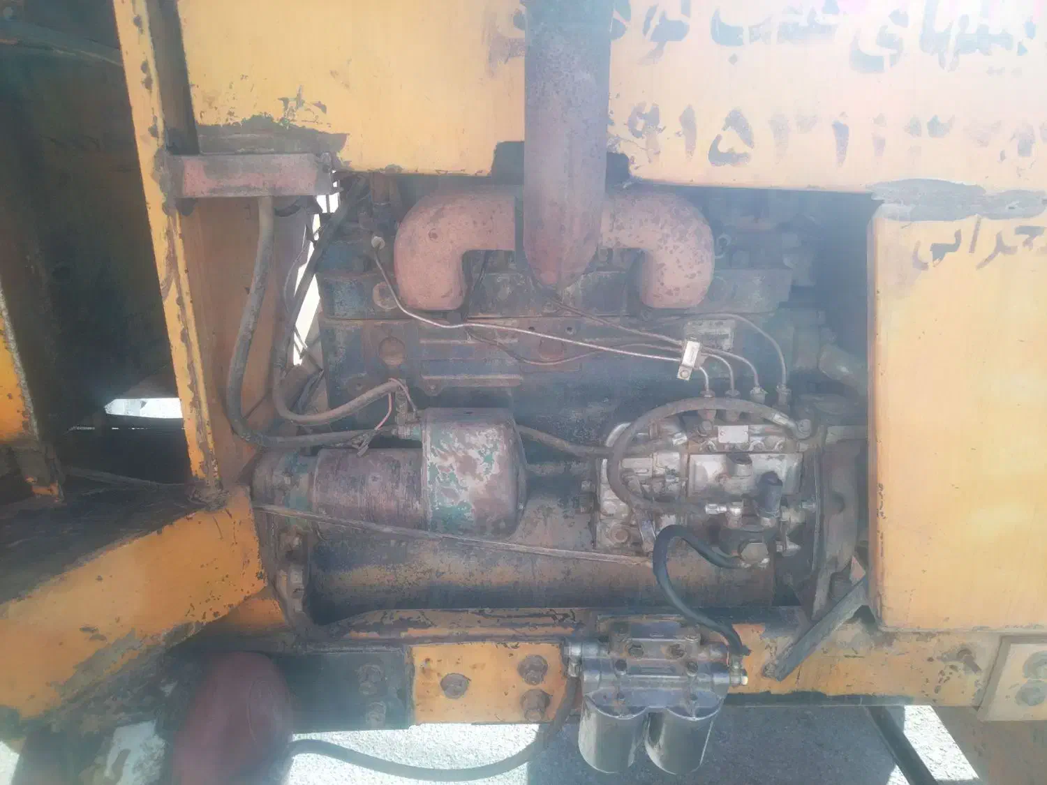 تراکتور رومانی بیل عقب|خودرو سنگین|سبزوار, فرهنگیان|دیوار