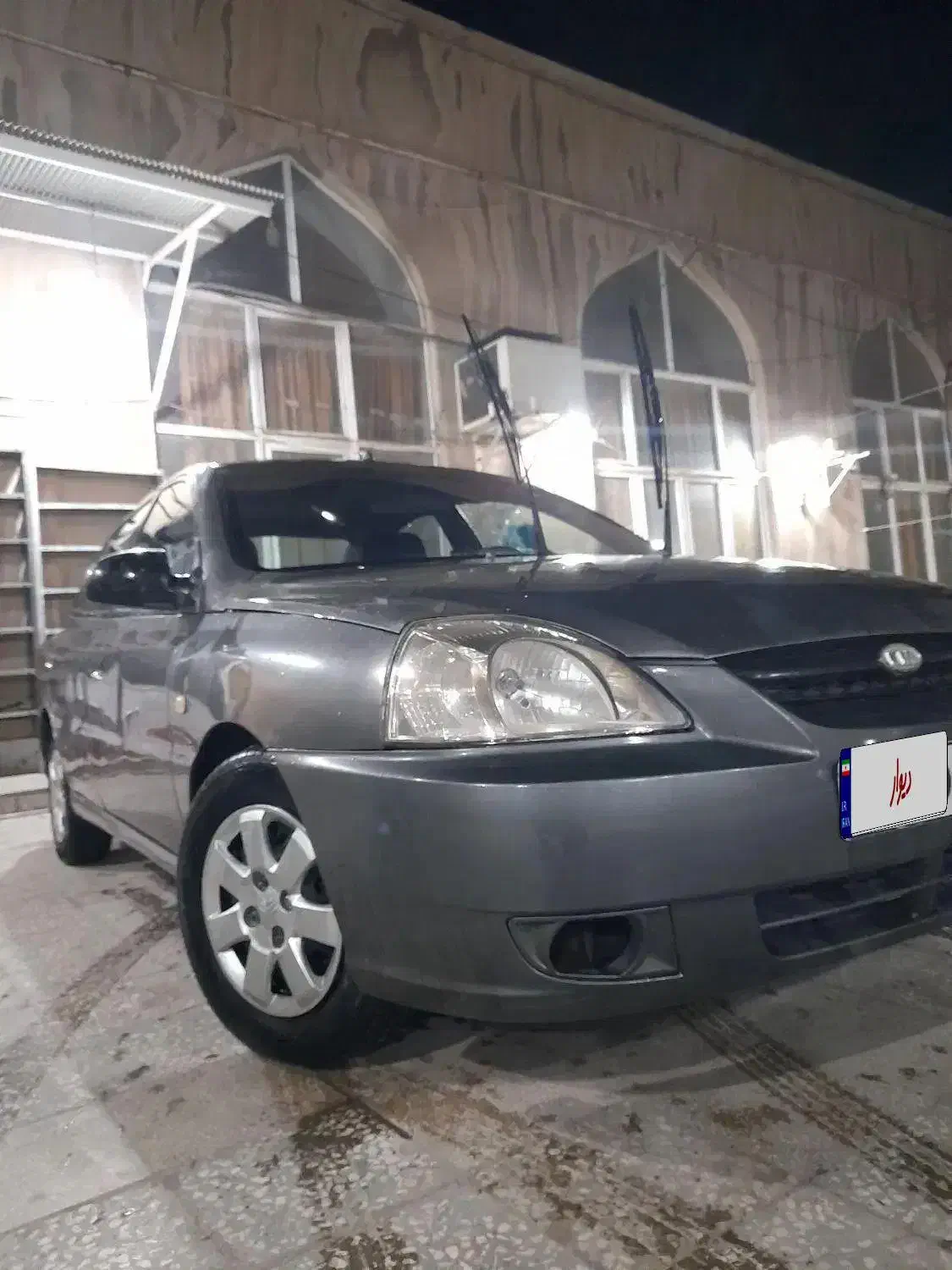 کیا ریو|خودرو سواری و وانت|قم, نیروگاه|دیوار