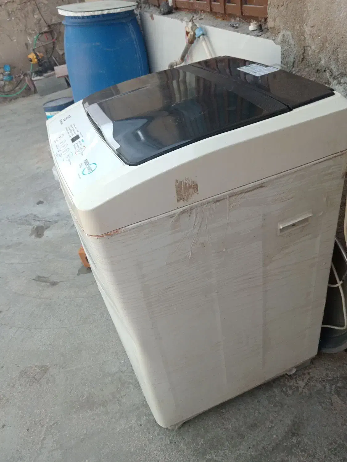 لباسشویی 7 کیلویی سالم|ماشین لباسشویی و خشک‌کن لباس|برازجان, |دیوار