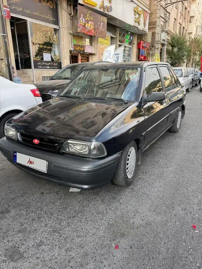 پراید صندوقدار ۸۱ سالم|خودرو سواری و وانت|گرمدره, |دیوار