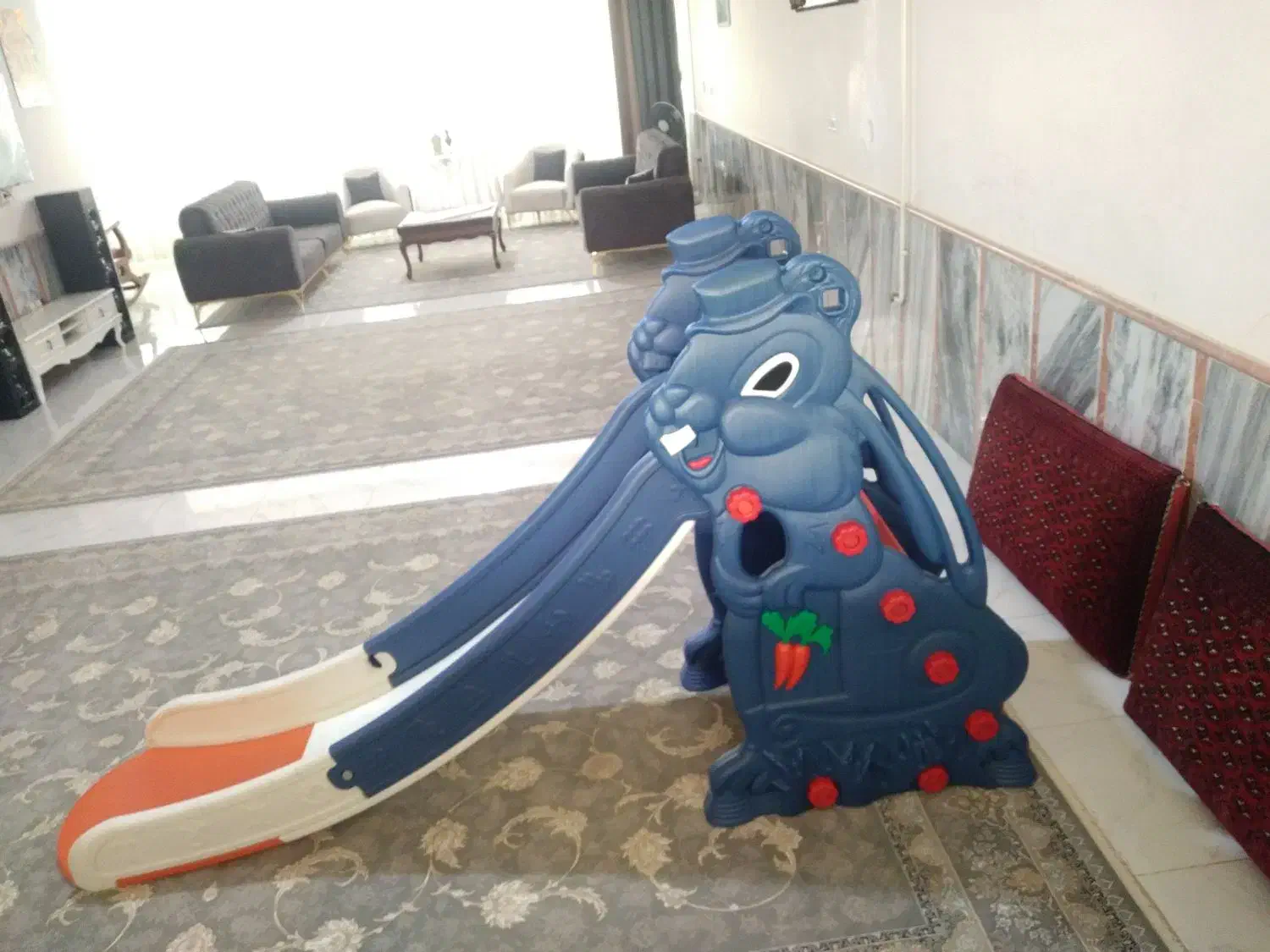 سرسره کودک|اسباببازی|چناران, |دیوار