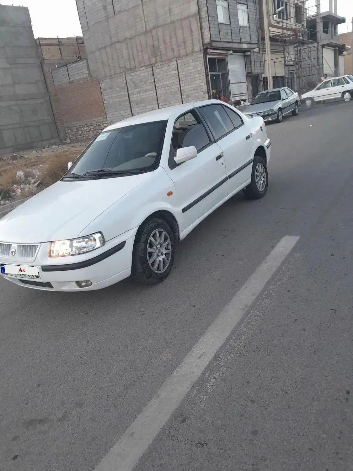 سمند مدل ۸۶ دوگانه .|خودرو سواری و وانت|تبریز, |دیوار