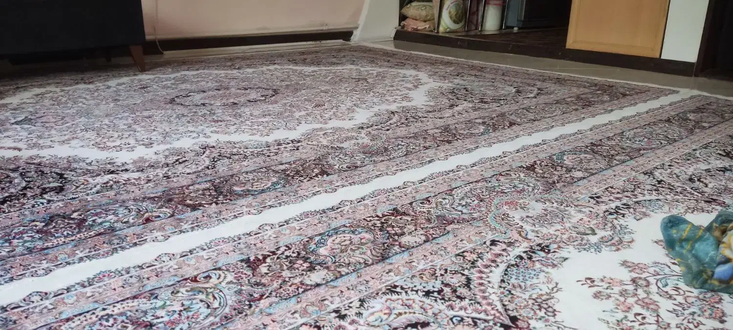 فرش ماشینی 9متر جفت|فرش|پیشوا, |دیوار