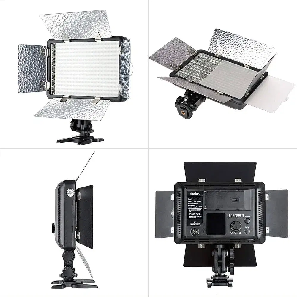 نور ثابت گودکس led308c ii|دوربین عکاسی و فیلمبرداری|تهران, امجدیه (خاقانی)|دیوار