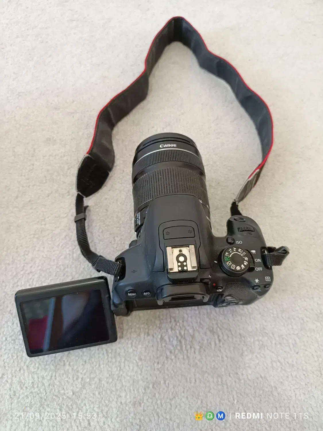 فروش فوری دوربین عکاسی canon|دوربین عکاسی و فیلم‌برداری|ملایر, |دیوار