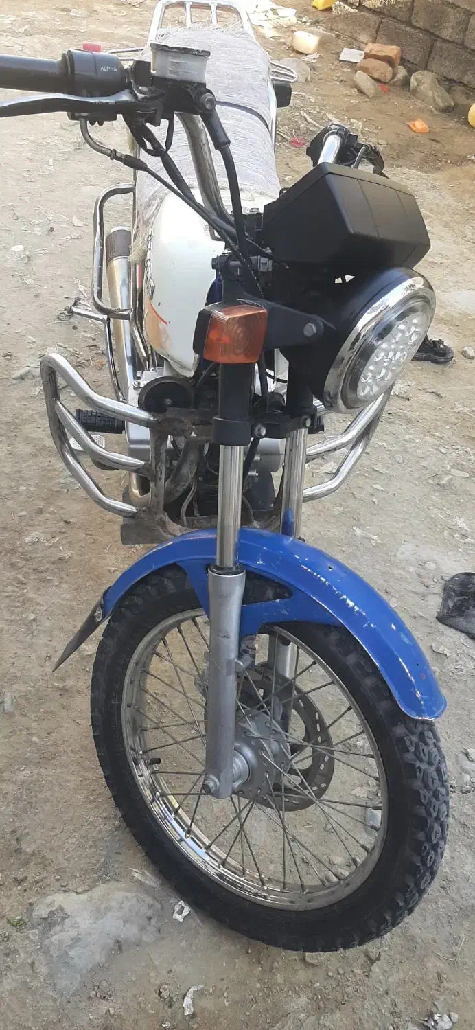موتور بچه شکاری ۹۷|موتورسیکلت|نیک شهر, |دیوار
