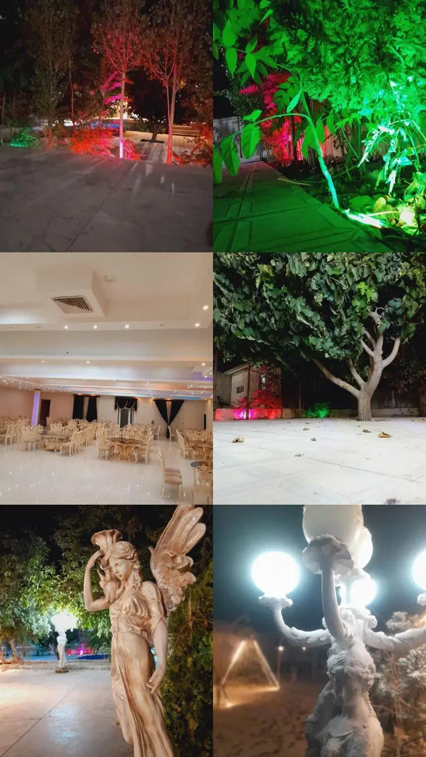 تالار وباغ عروسی|خدمات پذیرایی، مراسم|تبریز, |دیوار