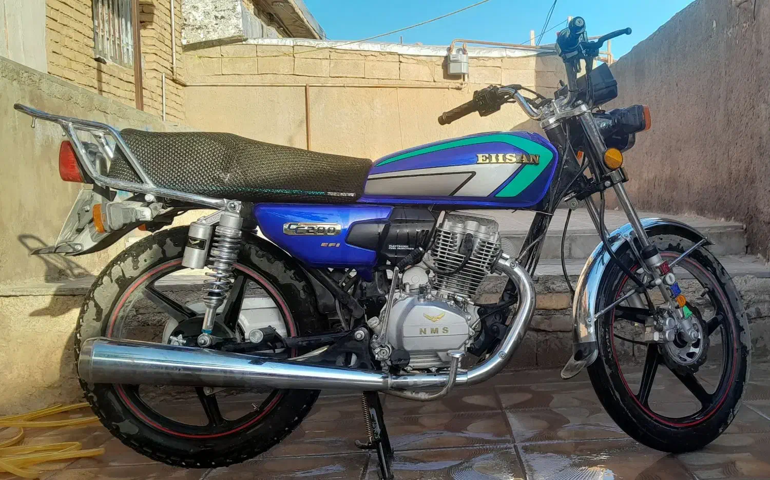 موتور احسان 1404|موتورسیکلت|سلیمان, |دیوار