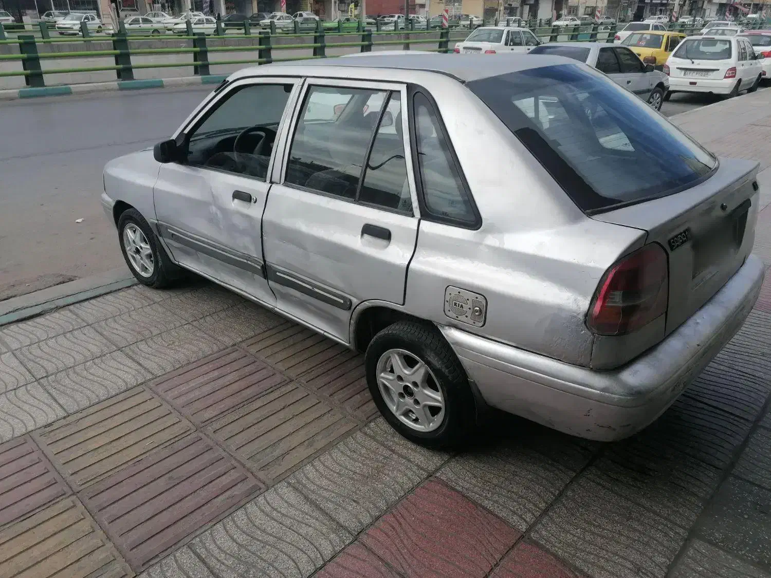 پراید مدل 85|خودرو سواری و وانت|یزد, |دیوار