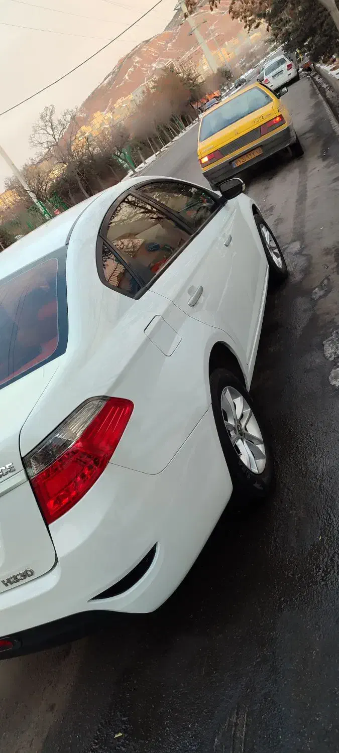 برلیانس 330دنده ای۱۵۰۰ مدل ۹۵|خودرو سواری و وانت|باسمنج, |دیوار